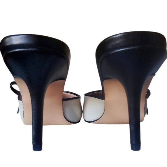 NIB JUSTFAB violetta mule pumps - Picture 8 of 15